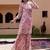 Women Floral Printed Regular Mirror Work Kurta with Sharara & Dupatta