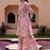 Women Floral Printed Regular Mirror Work Kurta with Sharara & Dupatta
