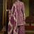 Floral Printed Mirror Work Pure Cotton A-Line Kurta With Sharara & Dupatta