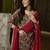 Women Floral Embroidered Empire Pure Cotton Kurta with Trousers & Dupatta