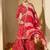 Women Printed Empire Mirror Work Pure Cotton Kurta with Sharara & With Dupatta