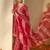 Women Printed Empire Mirror Work Pure Cotton Kurta with Sharara & With Dupatta