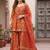 Women Floral Printed Empire Gotta Patti Pure Cotton Kurta with Sharara & With Dupatta