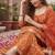 Women Floral Printed Empire Gotta Patti Pure Cotton Kurta with Sharara & With Dupatta
