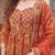 Women Floral Printed Empire Gotta Patti Pure Cotton Kurta with Sharara & With Dupatta