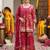 Women Ethnic Motifs Printed Regular Pure Cotton Kurta with Sharara & With Dupatta