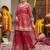 Women Ethnic Motifs Printed Regular Pure Cotton Kurta with Sharara & With Dupatta