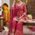 Women Ethnic Motifs Printed Regular Pure Cotton Kurta with Sharara & With Dupatta