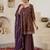 Women Paisley Printed Regular Gotta Patti Pure Cotton Kurta with Sharara & With Dupatta