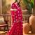 Bandhej Printed Kaftan & Tube Fusion Top With Sharara