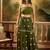 Bandhej Printed Kaftan Tube Top With Sharara