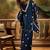 Bandhej Printed Kaftan Tube Top & Sharara Set