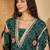 bandhani Printed Square Neck Beads And Stones Kaftan Kurti With Sharara