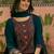 Printed Round Neck Kurta & Palazzos With Dupatta
