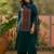 Printed Round Neck Kurta & Palazzos With Dupatta