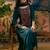 Printed Round Neck Kurta & Palazzos With Dupatta