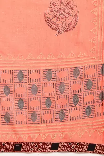 Embroidered Round Neck Kurta & Palazzos With Dupatta