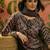 Printed Pure Cotton Round Neck Kurta & Trousers With Dupatta