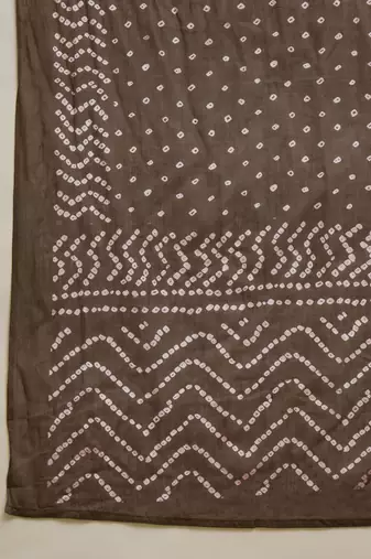 Printed Pure Cotton Round Neck Kurta & Trousers With Dupatta