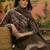 Printed Pure Cotton Round Neck Kurta & Trousers With Dupatta