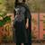 Printed Pure Cotton Round Neck Kurta & Trousers With Dupatta