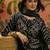 Printed Pure Cotton Round Neck Kurta & Trousers With Dupatta