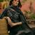 Printed Pure Cotton Round Neck Kurta & Trousers With Dupatta