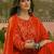 Printed Pure Cotton Round Neck Kurta & Trousers With Dupatta