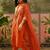 Printed Pure Cotton Round Neck Kurta & Trousers With Dupatta