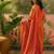 Printed Pure Cotton Round Neck Kurta & Trousers With Dupatta