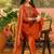 Printed Pure Cotton Round Neck Kurta & Trousers With Dupatta
