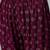 Women Purple Bandhani Printed Kurta with Sharara & With Dupatta