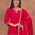Women Regular Gotta Patti Pure Cotton Kurta with Sharara & Dupatta