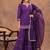Women Regular Gotta Patti Pure Cotton Straight Kurta with Sharara & Dupatta
