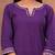 Women Regular Gotta Patti Pure Cotton Straight Kurta with Sharara & Dupatta