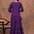Women Regular Gotta Patti Pure Cotton Straight Kurta with Sharara & Dupatta