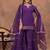 Women Regular Gotta Patti Pure Cotton Straight Kurta with Sharara & Dupatta