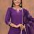 Women Regular Gotta Patti Pure Cotton Straight Kurta with Sharara & Dupatta