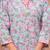 Women Floral Printed V-Neck Gotta Patti Pure Cotton Kurta with Sharara & Dupatta