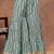 Women Floral Printed V-Neck Gotta Patti Pure Cotton Kurta with Sharara & Dupatta
