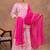 Women Floral Printed Pure Cotton Kurti with Sharara & Dupatta