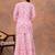 Women Floral Printed Pure Cotton Kurti with Sharara & Dupatta