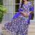 Women Floral Printed Pure Cotton Kurta with Sharara & Dupatta