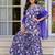 Women Floral Printed Pure Cotton Kurta with Sharara & Dupatta