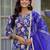 Women Floral Printed Pure Cotton Kurta with Sharara & Dupatta