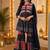 Ethnic Motifs Printed Pure Cotton A-Line Kurti With Sharara & Dupatta
