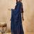Ethnic Motifs Printed Pure Cotton A-Line Kurti With Sharara & Dupatta