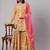 Ethnic Motifs Printed Pure Cotton Straight Kurta With Sharara & Dupatta