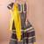 Women Ethnic Motifs Printed Tiered Gotta Patti Kurta With Sharara And Dupatta