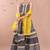 Women Ethnic Motifs Printed Tiered Gotta Patti Kurta With Sharara And Dupatta